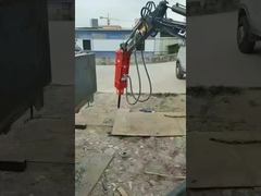 YTB45 Top Type / Triangle Hydraulic Breaker 45 Chisel, abito 1,2-3,0 Ton