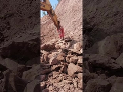 YTB155 Top Type / Triangle Hydraulic Breaker 155 Chisel, abito 28-35 tonnellate