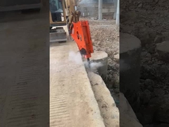 YTB75 Top Type / Triangle Hydraulic Breaker75 Chisel, abito da 6-8 tonnellate