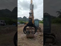 WuYing Grabbing Excavator, abito 5-10/11-16 tonnellate, quattro artiglioni