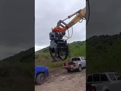 WuYing Grabbing Excavator, abito 5-10/11-16 tonnellate, quattro artiglioni