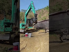 WuYing Grabbing Excavator, abito 5-10/11-16 tonnellate, quattro artiglioni