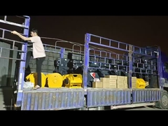 Abito per afferratore di legno a cinque artigli 5-10 Tonne (04)