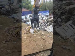 Abito per afferratore di legno a cinque artigli 5-10 Tonne (04)