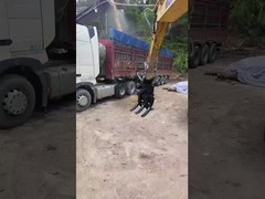 YiTuo Wood / Stone Grabber Suit Escavatore da 5-10 tonnellate