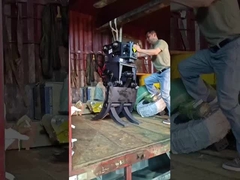 YiTuo Wood / Stone Grabber Suit Escavatore da 5-10 tonnellate