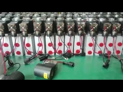 Valvola solenoide a quattro vie per escavatore / accessori per escavatori / 12 volt / 24 volt