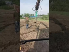 Nuova macchina per la trivellazione a spirale idraulica fatta in Cina