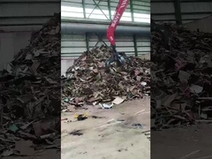 Scavatore usato Lotus Grapples, idraulico Lotus Heavy-duty Grab per rottami di pietra