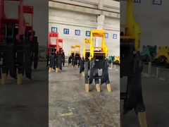 Escavatore Aggancio meccanico di roccia Aggancio meccanico di presa aggancio rotante