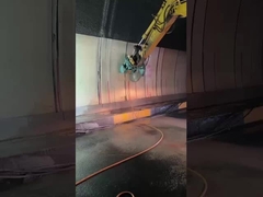 Dischi a tamburo per la macchina di dragaggio