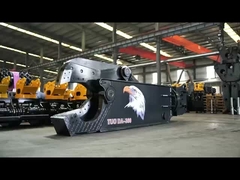 TUODA Taglio idraulico dell'aquila Taglio idraulico dell'escavatore Attaccamento del scavatore Taglio idraulico della demolizione