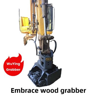 WuYing Escavatore 4 artiglioni Tenuta di legno Escavatore Costume Escavatore da 5-10 tonnellate