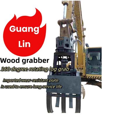 GuangLin Scavatrice di pietra / legno in tuta 5-26 tonnellate escavatore