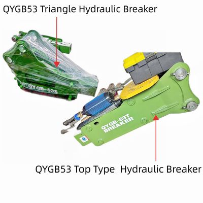3-5 tonnellate escavatore rompitore idraulico martello QYGB53 53 Cisel per l'estrazione di energia