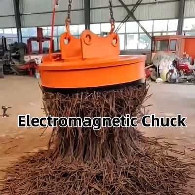 Potentissime ventole elettromagnetiche industriali per escavatori