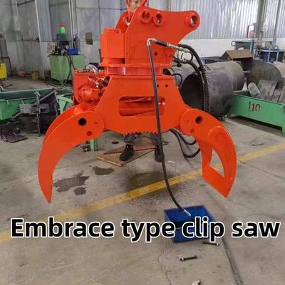 Scavatore idraulico Grabber Macchina per potare alberi Tenere clip per taglio di alberi