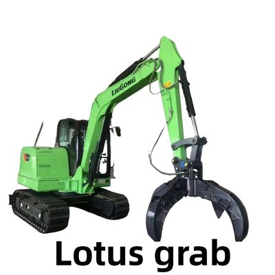 Scavatori idraulici Lotus Grabber per rottami di pietra