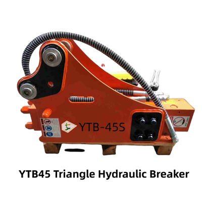 YTB45 Triangolo tipo rompitore idraulico Martello 45 Chisel Suit 1,2-3,0 tonnellate