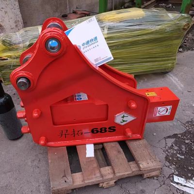YTB68 Triangolo tipo rompidore idraulico 68 Chisel Suit 4-8 tonnellate escavatore