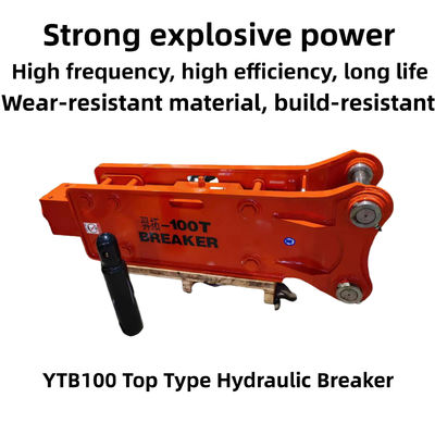 YTB100 Top tipo rompitore idraulico martello resistente all'usura 100 scalpello