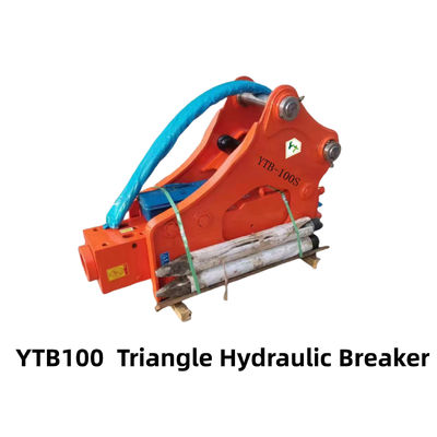 YTB100 rompitore idraulico martello lato tipo triangolo tipo 100 scalpello per 10-16 tonnellate