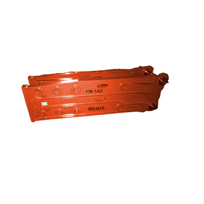 YTB140 Top Type Hydraulic Breaker Martello 140 Cisel, abito 19-26 tonnellate
