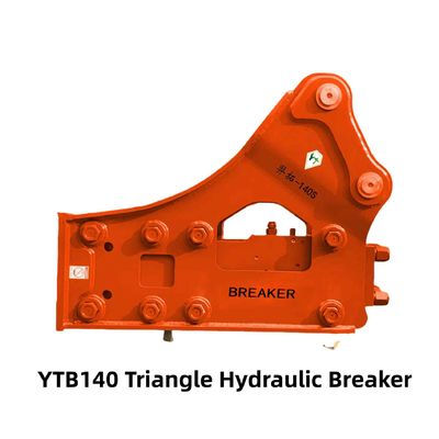 Tipo laterale / triangolo rompitore idraulico YTB140S 140 Cisel per escavatore da 19 a 26 tonnellate