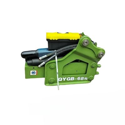 QYGB68 Triangle Hydraulic Breaker 68 Chisel per macchine di ingegneria da 4 a 8 tonnellate