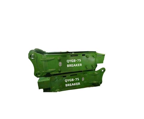 QYGB75 Top Type Hydraulic Breaker Hammer 75 Chisel, abito 6,0-8,0 tonnellate