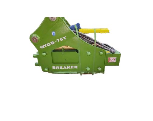 Triangolo Hydraulic Rock Breaker 75MM Chisel QYGB75 per escavatore da 6,0 a 8,0 tonnellate