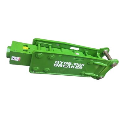 QYGB100 Top Type Hydraulic Breaker 100 Chisel Suit 10-16 tonnellate Escavatore