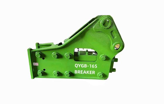 Scavatori idraulici Scalatori di roccia QYGB165S Triangolo Tipo 165 Cisel per 36-45 tonnellate