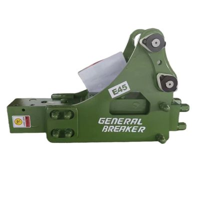 QYGB45 Triangolo Hydraulic Breaker Martello 45 Cisel per escavatore da 1,2-3,0 tonnellate