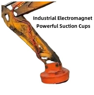 Escavatore ausiliario a sfera magnetica a sfera circolare aspiratore elettromagnetico