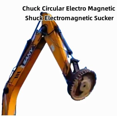 Scaffalatura elettromagnetica integrata per apparecchiature per la manipolazione dei metalli