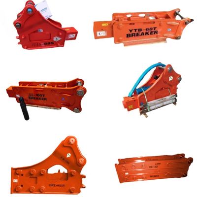 YTB68 YTB100 YTB140 Triangolo del rompitore idraulico / Tipo superiore 68 100 140 Cisel