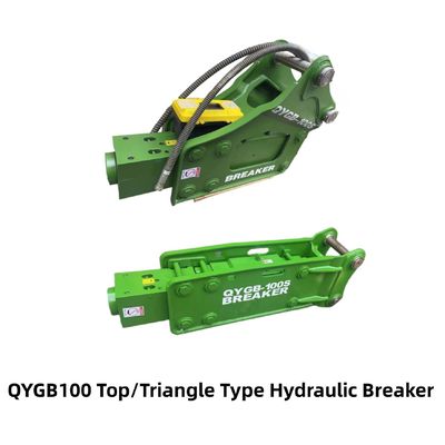 Tipo superiore / Triangolo Hydraulic Breaker Hammer QYGB100 100 Cisel per 10-16 tonnellate