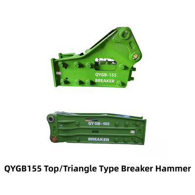 QYGB155 Tipo superiore / Triangolo martello di rottura idraulica per escavatore